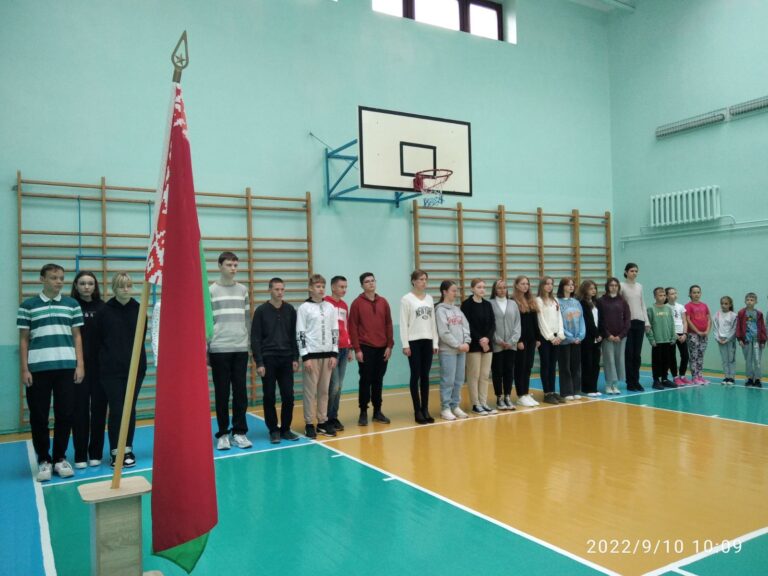 Неделя спорта и здоровья завершилась Днем здоровья «Тебе, Беларусь, посвящается!» (10.09.2022)