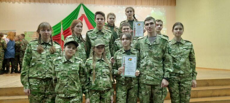 17 декабря 2022 года в г. Гродно состоялся VI военно-спортивный слет в честь пограничника В.М.Усова
