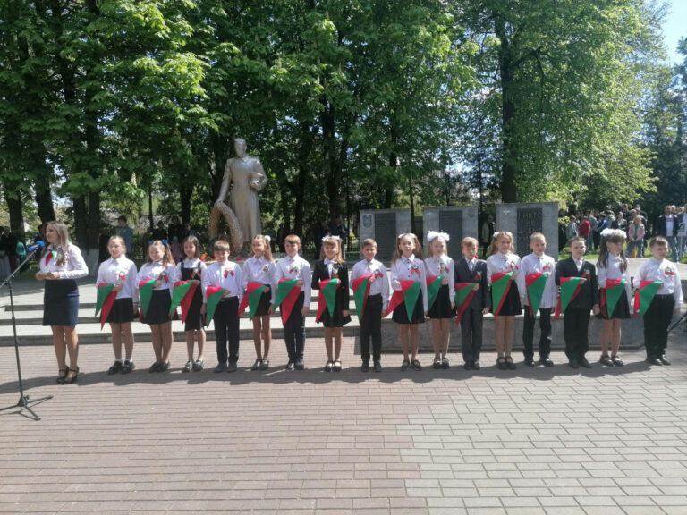 9 мая в Сквере Памяти прошел митинг-реквием, посвященный 78-й годовщине Победы в Великой Отечественной войне