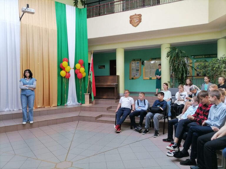 29 мая для учащихся V-VIII классов организована встреча с Бутько Ч.И., председателем Волковысской районной организации ОСВОД