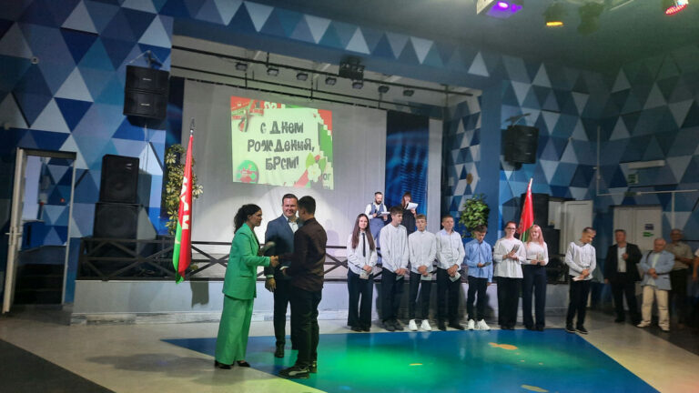 6 сентября в молодежном центре «Дельта» прошло мероприятие, посвященное дню рождения ОО «БРСМ»