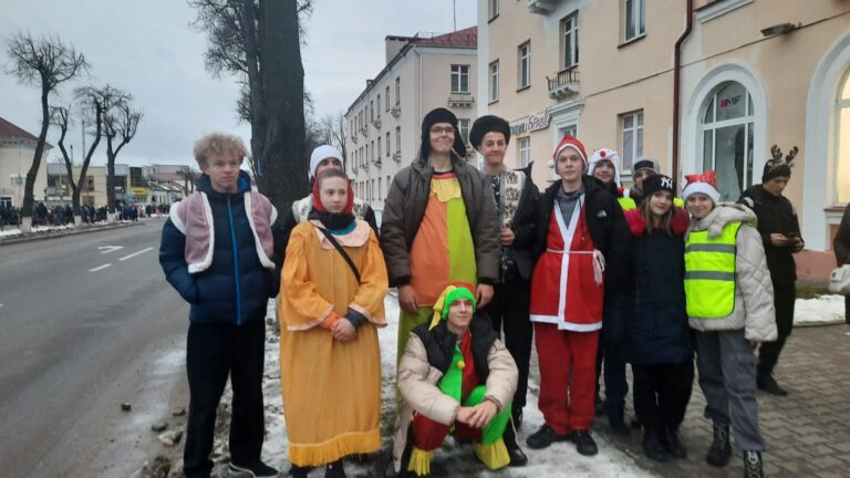 Первый шаг к веселому празднованию Нового года