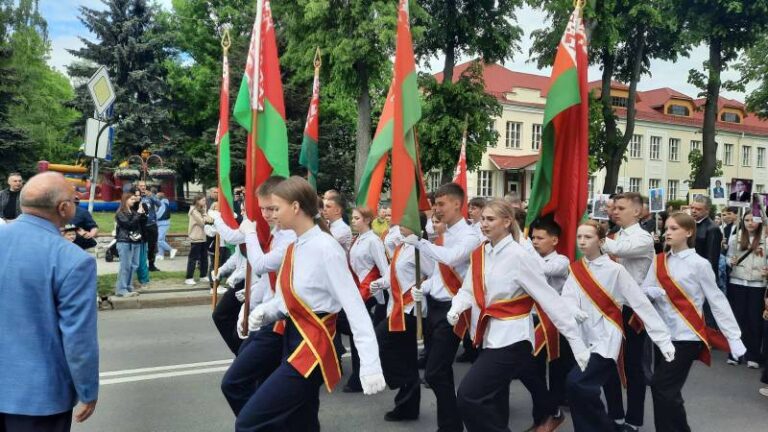 Митинг-реквием, посвященный 79-й годовщине Великой Победы Советского народа