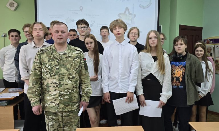 Мероприятие информационно-образовательного проекта «ШАГ» – «Школа Активного Гражданина».  Тема: «Молодость – время выбора. Наследники Победы» (об участии в военно-патриотических акциях, Вахтах Памяти, деятельности поисковых отрядов, музеев и др.)