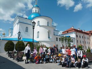 7 день в летнем лагере