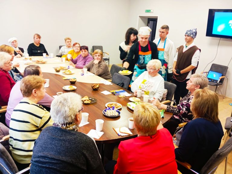Межпоколенческий диалог «Бургеры по-молодежному»
