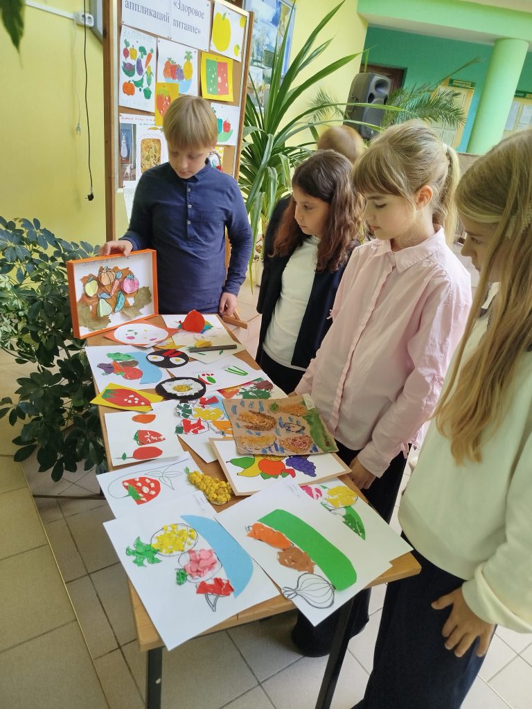 Конкурс аппликации «Здоровое питание»
