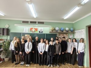 Урок православия «Покров пресвятой Богородицы»