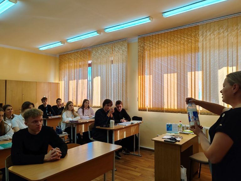 Профориентационная встреча с зоотехником-технологом