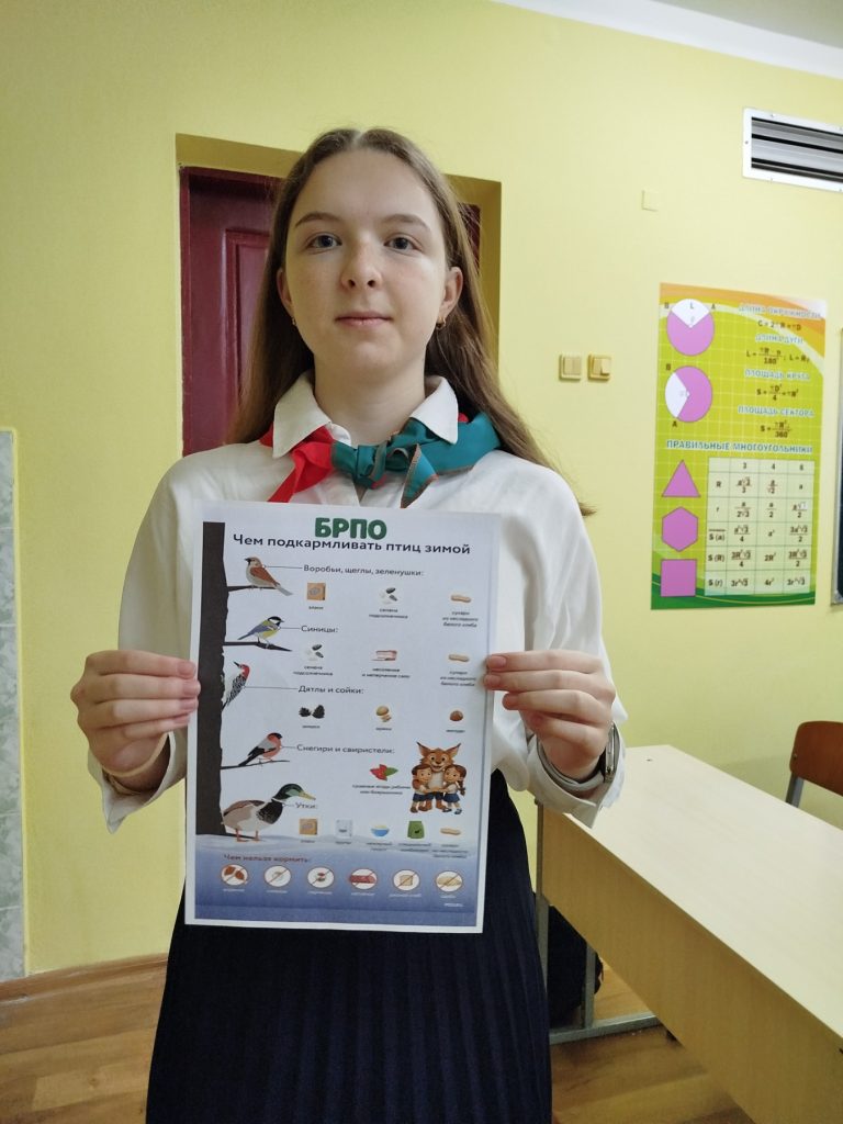 Тимуровцы.by Миссия «Птичье меню»