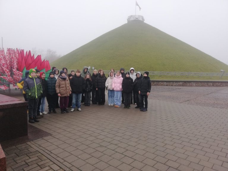 5 декабря группа учащихся ГУО «Средняя школа 8 г. Волковыска» совершила экскурсию в г. Гродно.