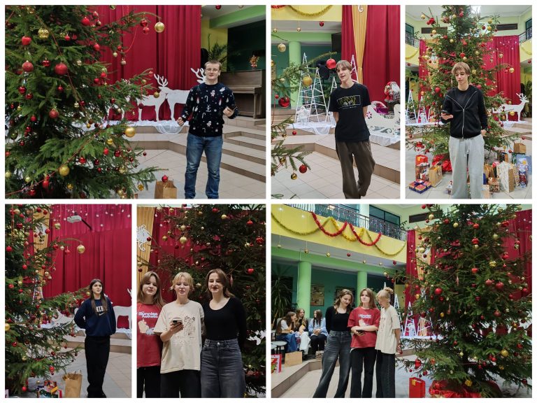 Мероприятие « Новогодний переполох».