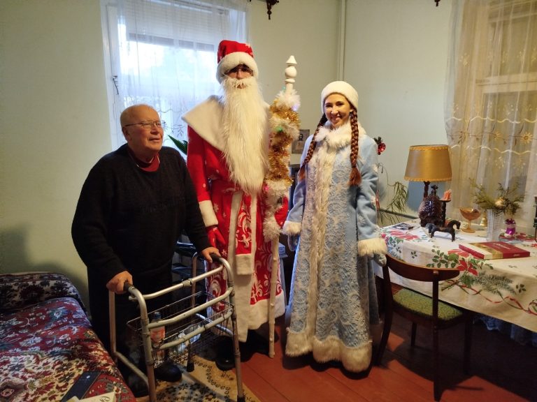 Накануне Нового года волонтёрский отряд «Данко» сделал важное и очень нужное дело!