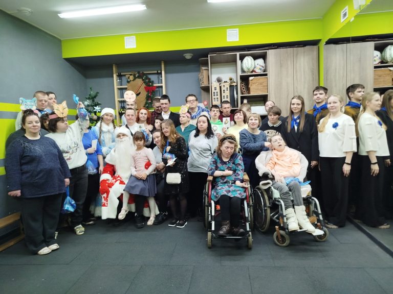 Мероприятие «Новогодний переполох»