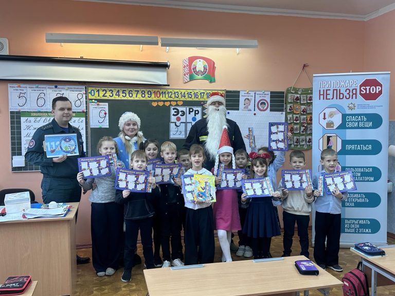 Акция «Безопасный Новый год»