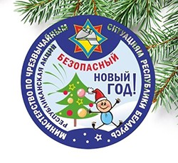 Республиканская информационно-пропагандистская кампания «Безопасный Новый год!»