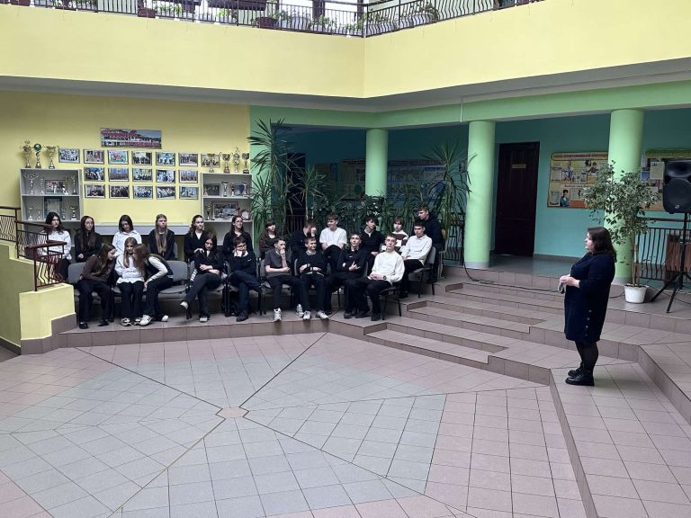 23.01.2026 в рамках недели профилактики противоправного поведения детей и подростков состоялась встреча с детским врачом — психиатром Апанович О.В.