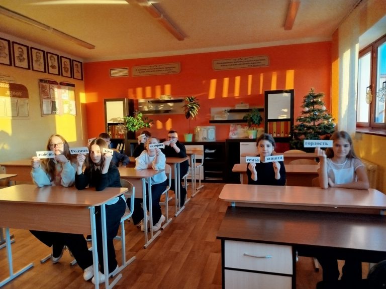 В субботу, 14.02, в школе собрались члены пионерского актива «Пионер-Лидер»