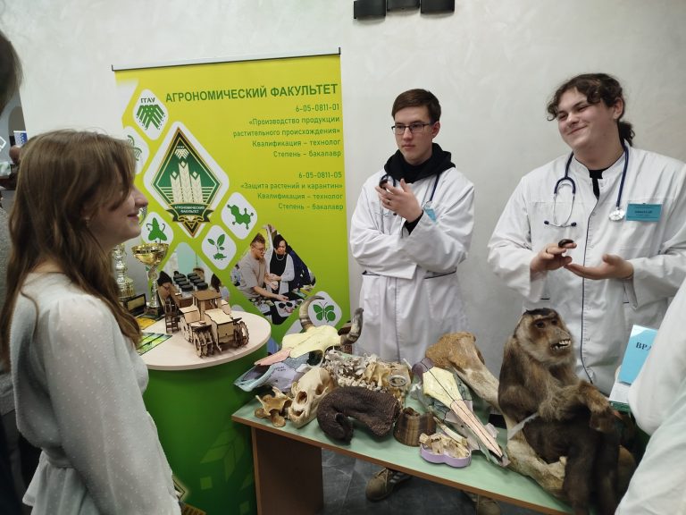 Важный шаг в определении своей профессиональной траектории сделали учащиеся 11 класса нашей школы