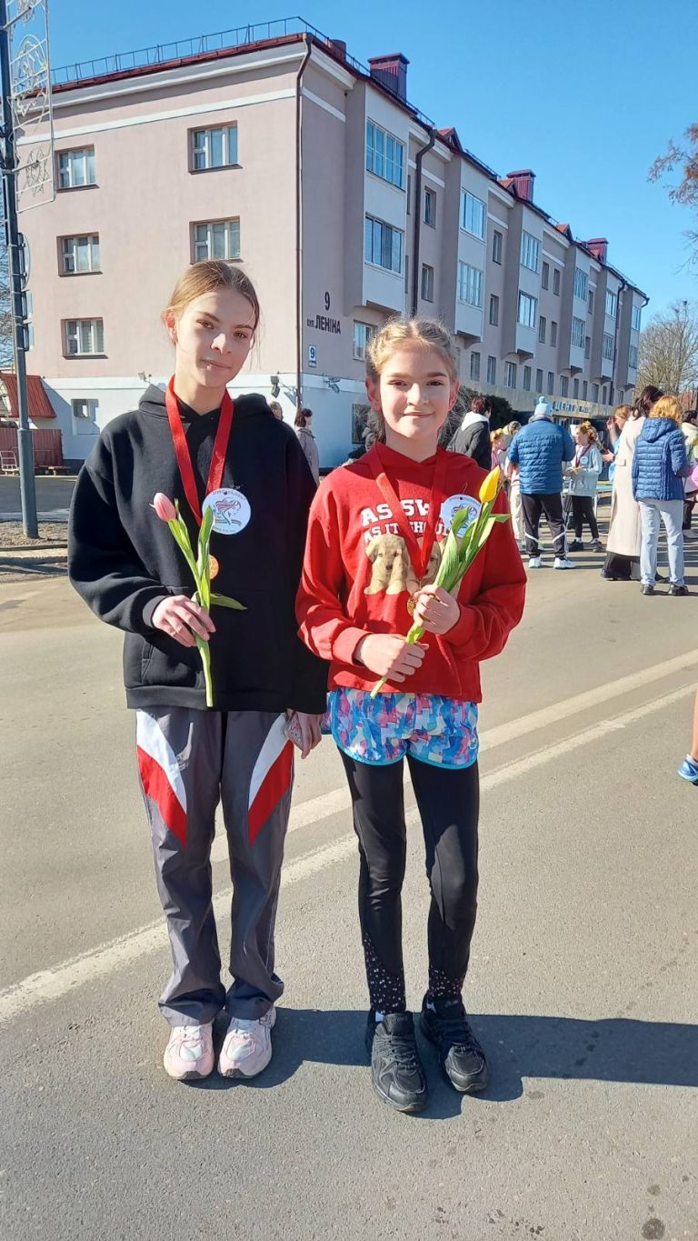 В субботу, 7 марта, состоялся женский легкоатлетический «Забег красивых»