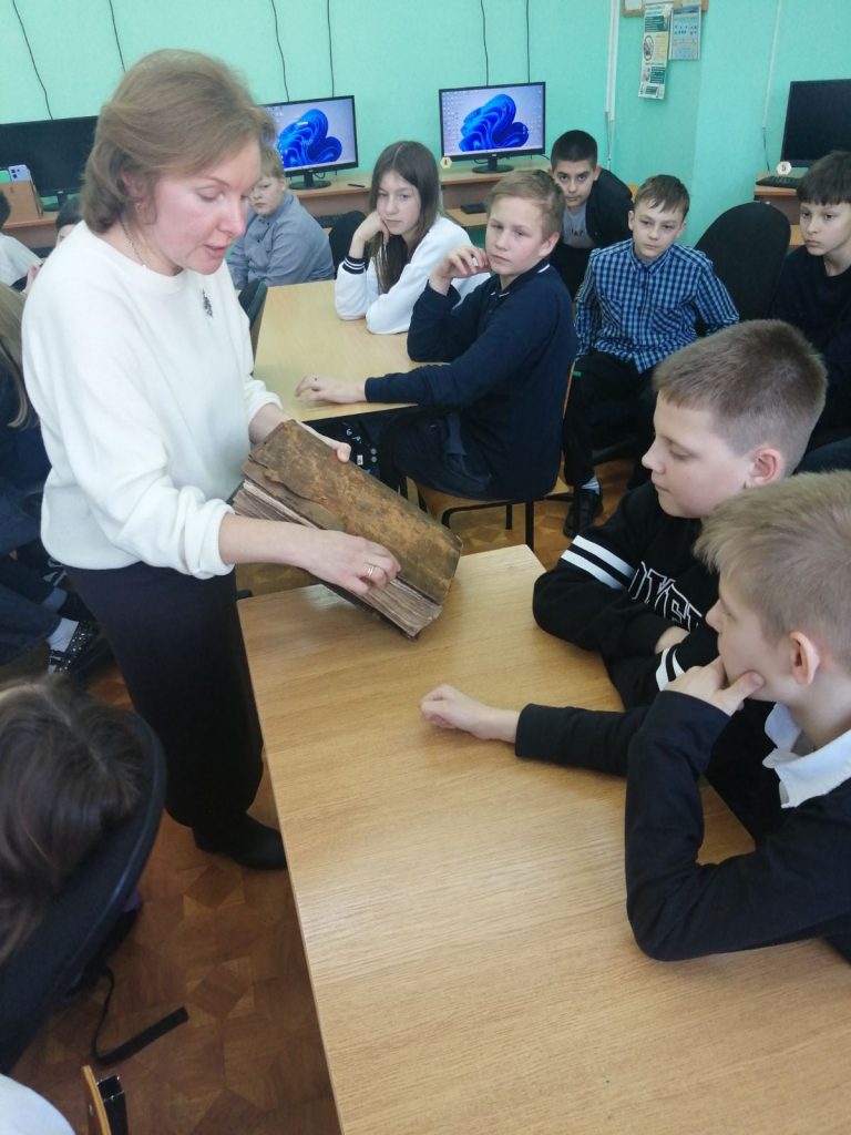 11 марта в 6 классах состоялось мероприятие, посвященное Дню православной книги