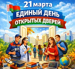 Единый день открытых дверей в университетах Беларуси