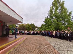 Безопасность превыше всего! Сегодня в рамках Дня безопасности в нашем учреждении образования прошла тренировочная эвакуация