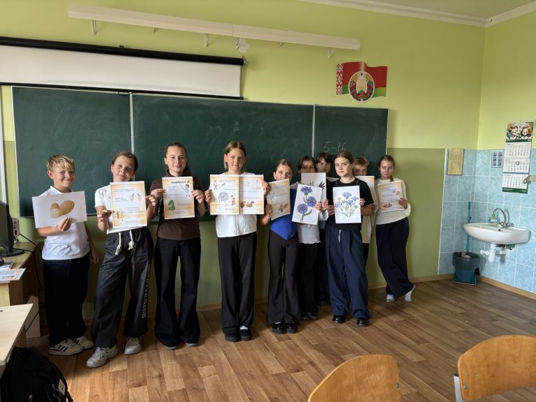 5 верасня для вучняў 5 класаў была праведзена інтэрактыўная віктарына “ Беларуская мова — наш скарб”