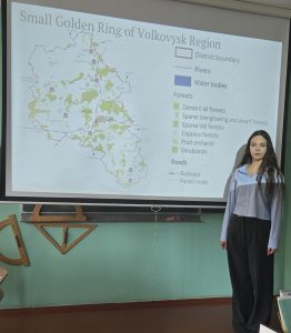 С 21 по 26 сентября в нашей школе прошла Неделя английского языка — «BELARUS THROUGH ENGLISH»