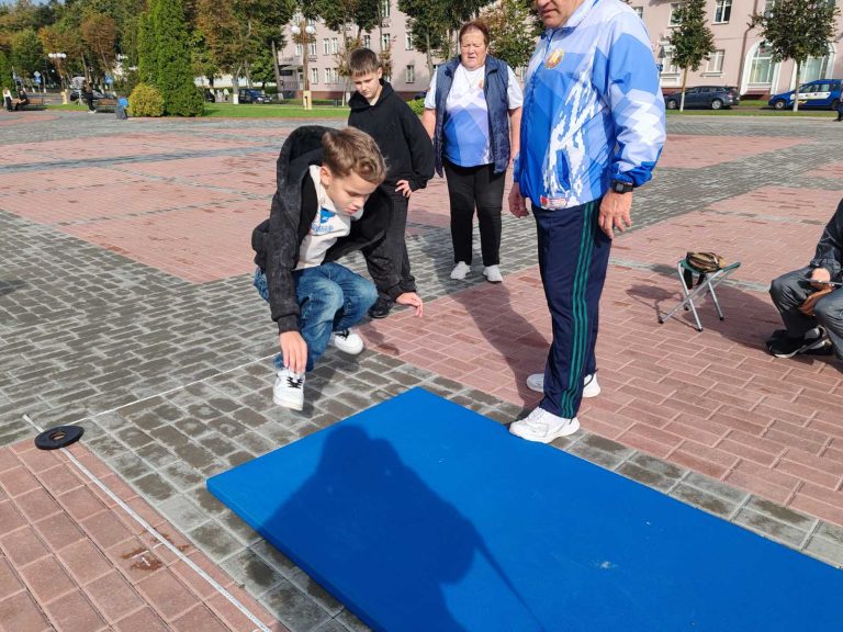 Учащиеся 5-х классов посетили акцию «Запишись в спортивную школу»