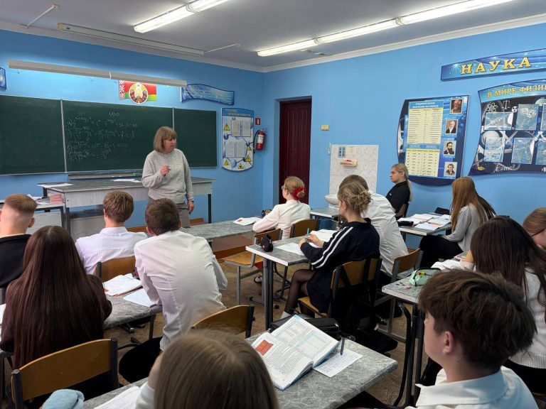 Шаг в профессию: встреча с представителем Гродненского государственного аграрного университета