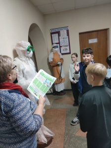 Учащиеся 4 «В» класса школы №8 г. Волковыска (имени Казбека Нуржанова) совершили настоящее открытие! 🎉